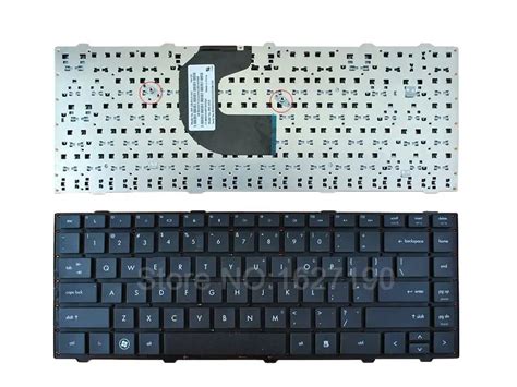 New US Keyboard For HP 4440s 4440 4441 BLACK Without FRAME Repair