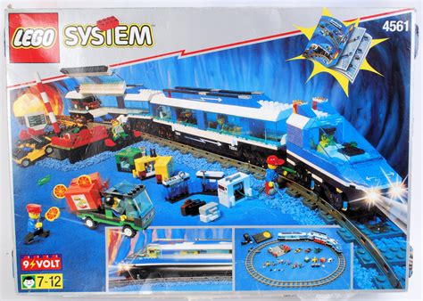 Lego System Train An Original Vintage Lego System 4561 Railway Express