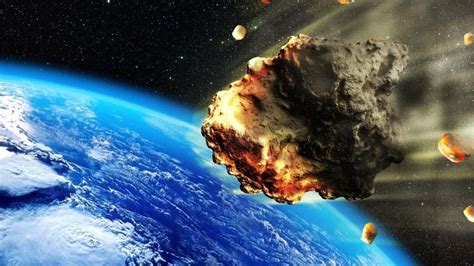 Un Asteroide Potencialmente Peligroso Se Acerca A La Tierra