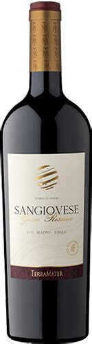 Terramater Sangiovese Gran Reserva 2021 CAV Club De Amantes Del Vino