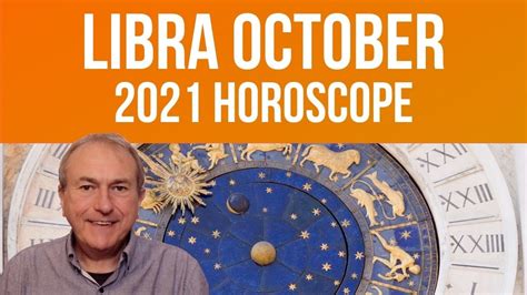 Libra October Horoscope 2021 Youtube