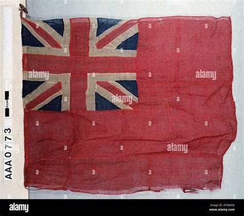 Red Ensign (before 1864 Stock Photo - Alamy