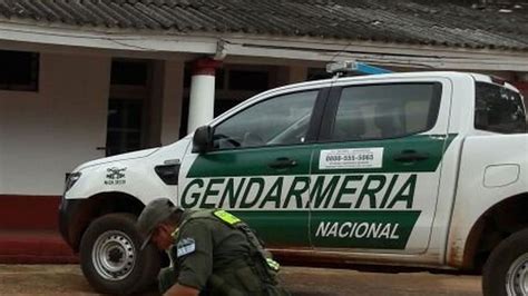 Gendarmer A Secuestr Una Carga De Precursores Qu Micos En Ruta