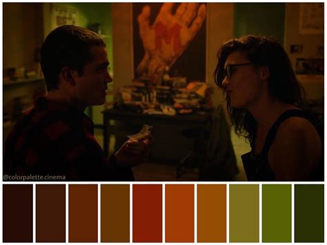 Benne Movie Color Palette Mood Board Interior Cinema Colours Love