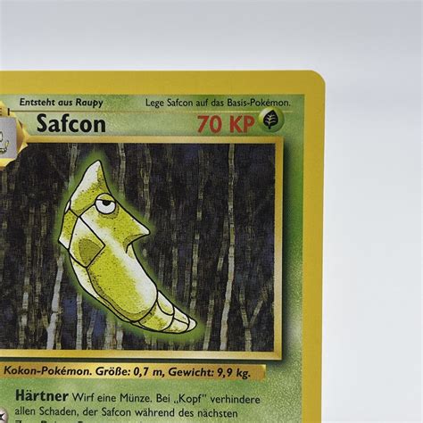 St Edition Metapod Safcon Nm Near Mint German Base Set