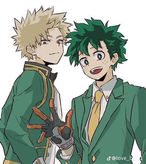 Bakudeku Katsuki Bakugou X Izuku Midoriya Bnha By Seazoo7 Twitter Artofit