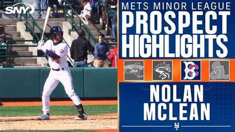 Mets Two Way Prospect Nolan Mclean Hits Monster Home Run For Brooklyn