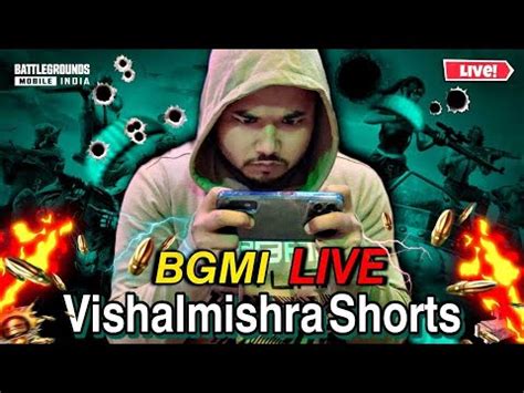 Bgmi Full Boom Baam Gameplay Live With Vishalmishra Shorts Bgmilive