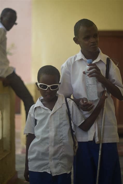 2015_10_31_Blind_School-13 | Two blind boys pose for the cam… | Flickr