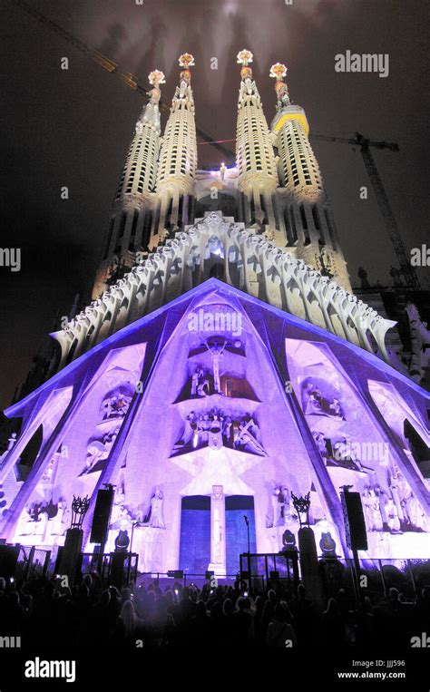 Basílica i Templo Expiatori de la Sagrada Familia la Basílica y el