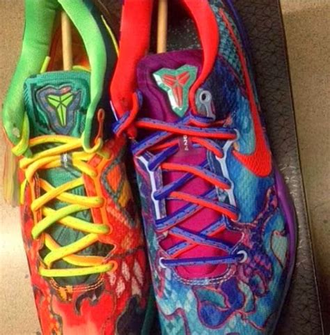 THE SNEAKER ADDICT: Nike Kobe 8 VIII "What The Kobe" Sneaker (New ...