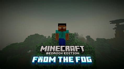 Minecraft From The Fog Series Minecraft Bedrock Scary