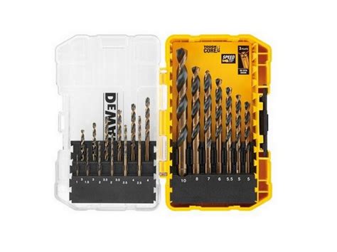 Dewalt Dt70728-qz 19 Piece Black & Gold Drilling Set - Anglia Tool Centre