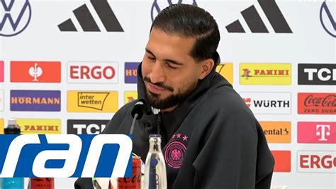 DFB Star Von Der Rolle Emre Can Verwechselt Geburtstag Der Frau YouTube