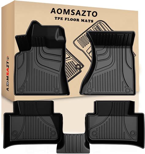 Amazon San Auto Car Floor Mat Rubber Custom Fit For Porsche Macan