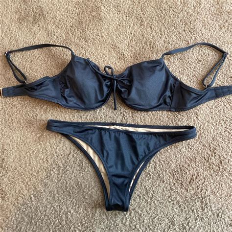 Target Bikini Shade Shore Top B Bottoms Small Depop