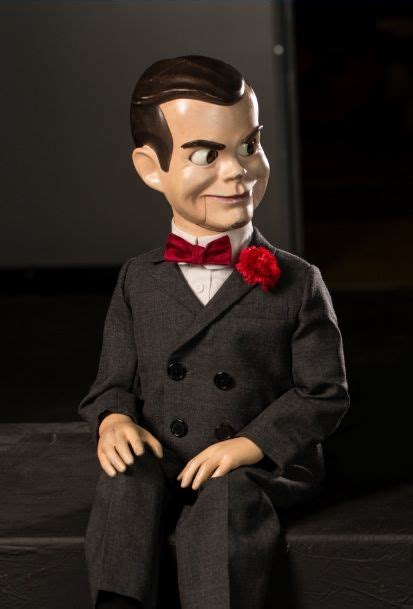 Slappy The Dummy Goosebumps Movie 2015 Goosebumps Characters