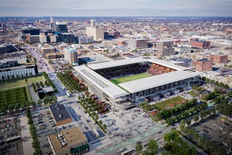 New St. Louis CITY SC stadium renderings unveiled - Soccer Stadium Digest