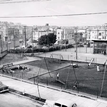 Joe DiMaggio Playground Clubhouse San Francisco