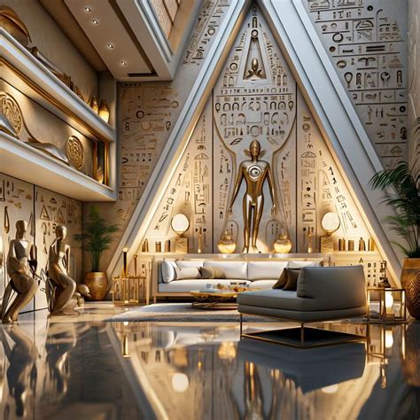 Modern Egyptian Palace For The Descendanfuturistic