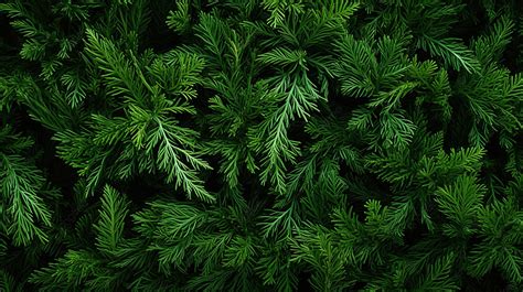 Background Of Christmas Tree Branches Nature Natural Background