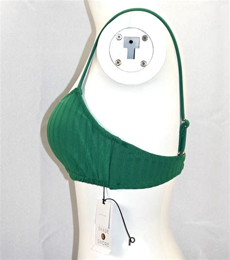 Shade Shore Green Underwire Bikini Top Nwt Size B Rn Ebay
