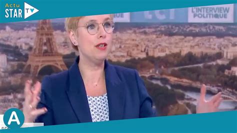 Cest pas la Star Ac Clémentine Autain attaque Emmanuel Macron à