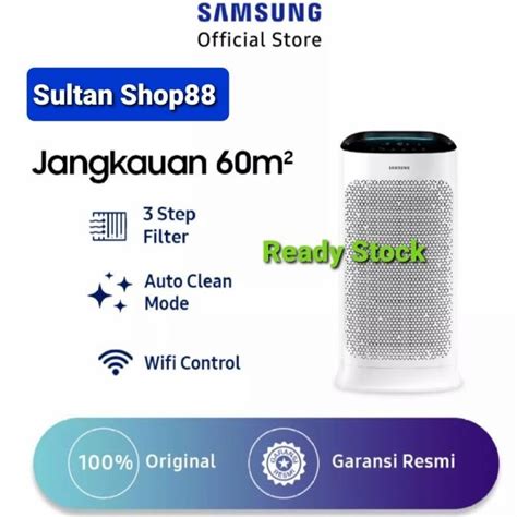 Jual Samsung Air Purifier AX60R5080WD AX5000 60 M2 Shopee Indonesia