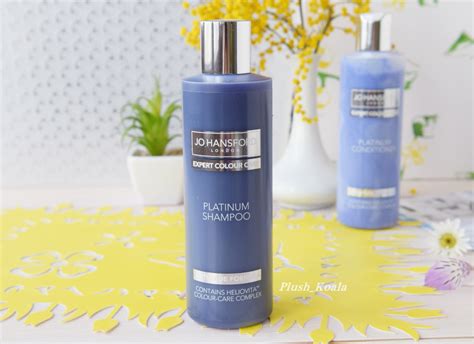 Фиолетовые шампунь и бальзам Jo Hansford Expert Colour Care Platinum ...