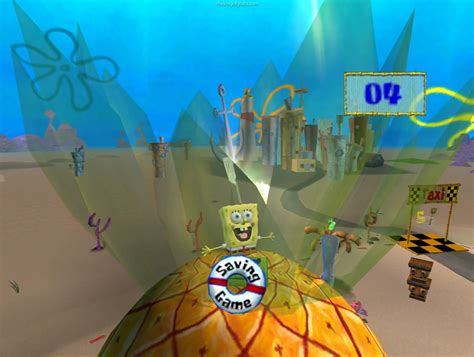 Spongebob Squarepants In Battle For Bikini Bottom GameCube The King Of Grabs