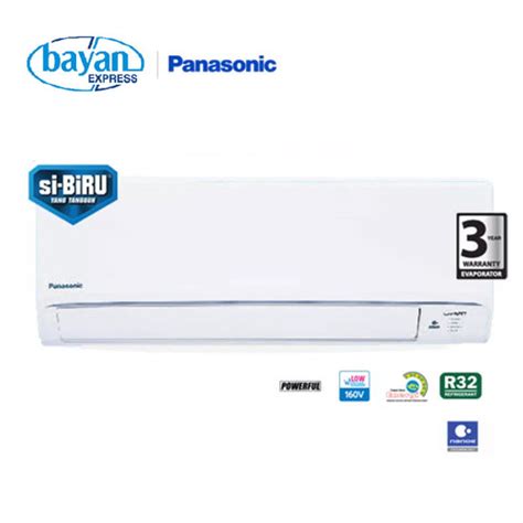 Jual Ac Panasonic Cs Pn Wkj Pk R Si Biru Deluxe Low Voltage