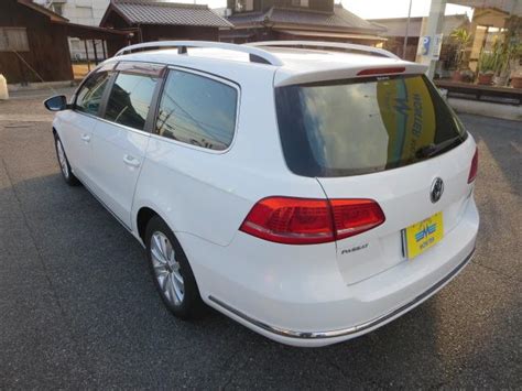 Volkswagen Passat Variant Tsi Comfortline White Km