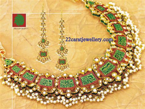 Tanishq Kundan Necklace Set Gallery - Jewellery Designs