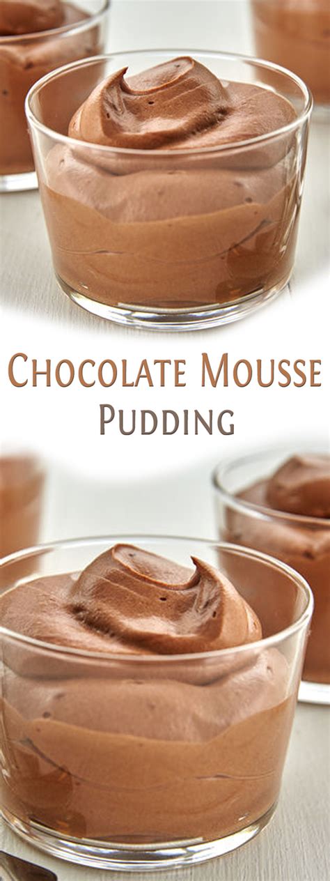 Chocolate Mousse Pudding