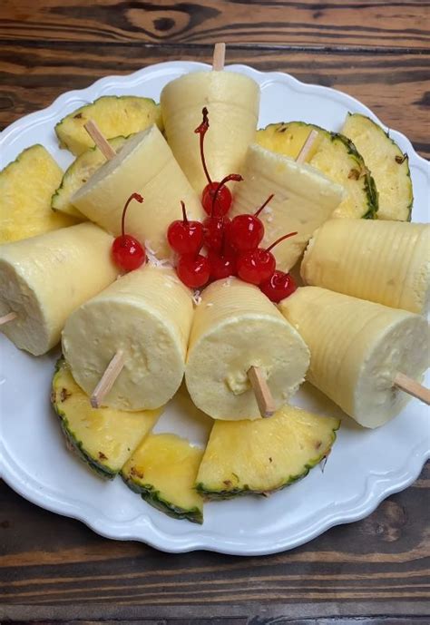 Cómo hacer helado de piña colada en casa de manera fácil