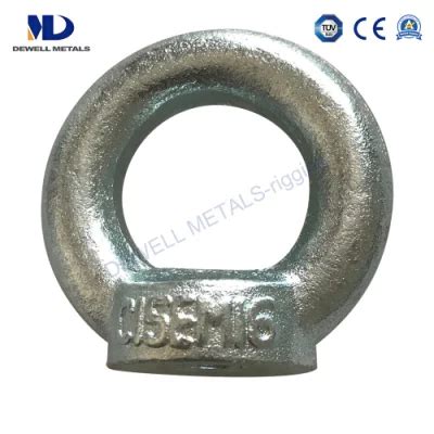 Professional Manufacturer Drop Forged Carbon Steel Galv Lifting Din