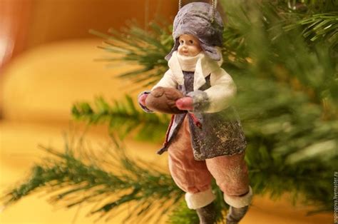 Новогодние игрушки, Ватные игрушки серия "Мамины помощники" в интернет ...