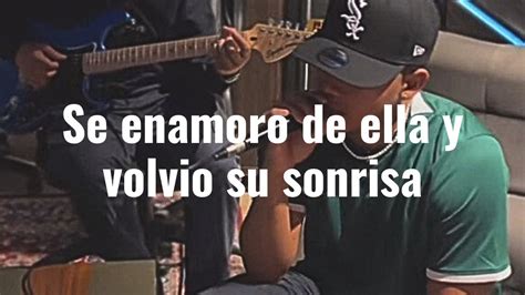 Se Enamoro De Ella Y Volvio Su Sonrisa Maisak Letra Lyrics Youtube