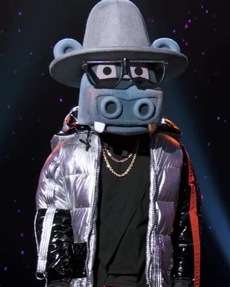 The Masked Singer Hippo Jacket 50 Off With Free Shipping