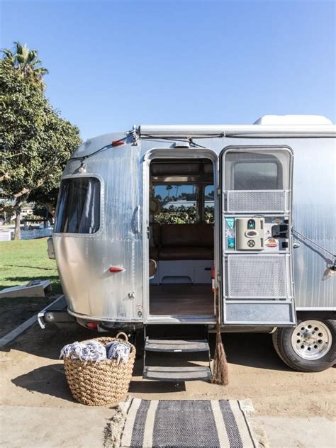 Matthew Mcconaughey Keeps His Customized Airstream Trailer In Malibu