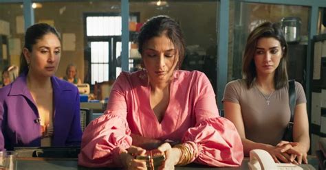 Crew Box Office Collection Day 2 Worldwide Kareena Kapoor Khan Tabu