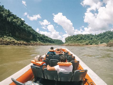 Passeio De Barco Nas Cataratas Do Igua U Quem Leva Como Funciona