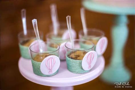 Kara S Party Ideas Vintage Hot Air Balloon Birthday Party Kara S Party Ideas