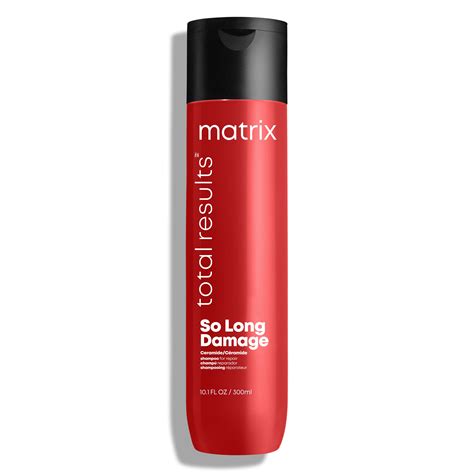 Matrix Total Results So Long Damage Shampoo, Strengthening Shampoo for ...