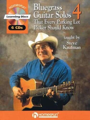 Bluegrass Guitar Solos Every Parking Lot Picker Should Know Series 4