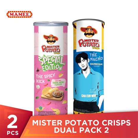 Jual Mister Potato Crisps Dual Pack 2 Di Seller Mamee Indonesia