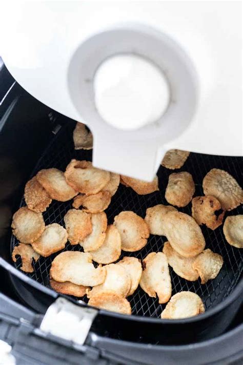 How To Cook Air Fryer Prawn Crackers Fast Food Bistro