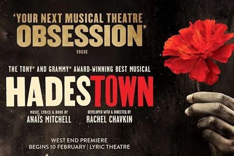 Hadestown Tickets Musical Tickets Broadway Theater Direct