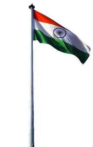 Hot Dip Galvanized Mild Steel High Mast Flag Poles At Rs 297000 In Sonipat