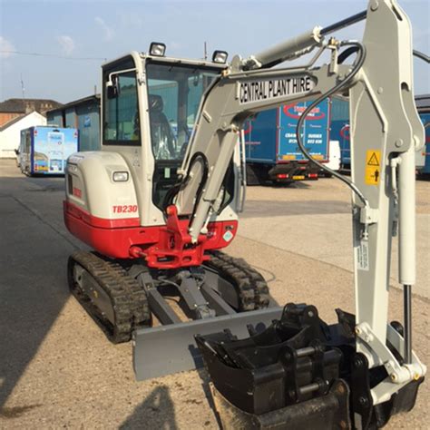 Tonne Digger Hire In Sussex And Surrey Central Plant Hire